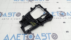 Capac schimbător de viteze pentru Audi A5 F5 17-25, negru, zgârieturi, urme pe crom