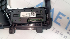 Capac schimbător de viteze pentru Audi A5 F5 17-25, negru, zgârieturi, urme pe crom