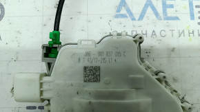 Замок двери передней левой Audi A5 F5 18-24 под keyless, с тросом