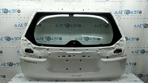 Дверь багажника голая со стеклом Subaru Forester 25-26 белый K1X, тычка