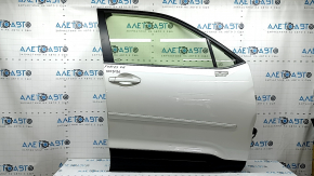 Дверь в сборе передняя правая Subaru Forester 25-26 белый K1X, царапины краски