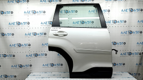 Дверь в сборе задняя правая Subaru Forester 25-26 белый K1X, царапины краски