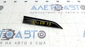 Молдинг двери передний левый Audi A5 F5 17-25 хром, сломано крепление, надломано крепление