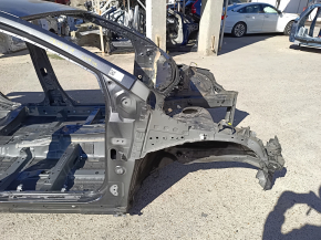 Panou lateral dreapta față pentru Toyota Prius 50 Prime 17-22 pe caroserie, grafit