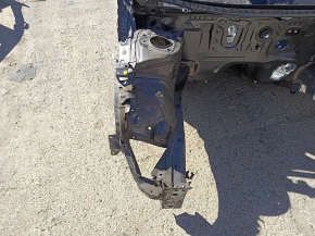 Четверть передняя правая Toyota Prius 50 16-22 на кузове, графит