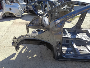 Panou lateral stânga față pentru Toyota Prius 50 Prime 17-22 pe caroserie, grafit