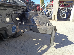 Четверть передняя левая Toyota Prius 50 16-22 на кузове, графит