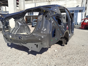 Aripă spate dreapta Toyota Prius 50 Prime 17-22 pe caroserie, grafit, fund