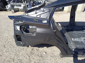 Aripă spate dreapta Toyota Prius 50 Prime 17-22 pe caroserie, grafit, fund