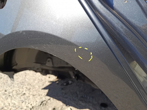 Aripă spate dreapta Toyota Prius 50 Prime 17-22 pe caroserie, grafit, fund