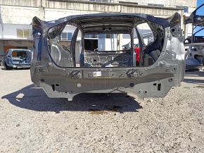 Задняя панель Toyota Prius 50 16-18 на кузове, графит