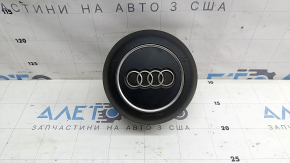 Подушка безопасности airbag в руль водительская Audi A5 F5 18-24 черная, под химчистку