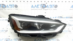 Фара передняя правая в сборе Audi A5 F5 18-19 LED, желтит LED, царапины, под полировку