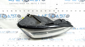 Фара передняя правая в сборе Audi A5 F5 18-19 LED, желтит LED, царапины, под полировку