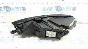Фара передняя правая в сборе Audi A5 F5 18-19 LED, желтит LED, царапины, под полировку