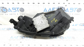 Фара передняя правая в сборе Audi A5 F5 18-19 LED, желтит LED, царапины, под полировку