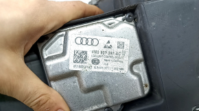 Фара передняя правая в сборе Audi A5 F5 18-19 LED, желтит LED, царапины, под полировку