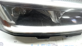 Фара передняя правая в сборе Audi A5 F5 18-19 LED, желтит LED, царапины, под полировку