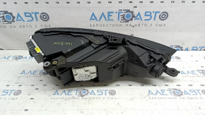 Фара передняя левая в сборе Audi A5 F5 18-19 LED, желтит LED, царапины, под полировку