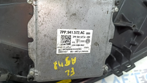 Фара передняя левая в сборе Audi A5 F5 18-19 LED, желтит LED, царапины, под полировку