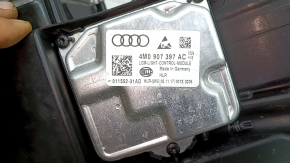 Фара передняя левая в сборе Audi A5 F5 18-19 LED, желтит LED, царапины, под полировку