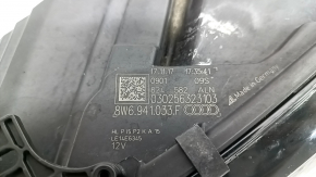 Фара передняя левая в сборе Audi A5 F5 18-19 LED, желтит LED, царапины, под полировку