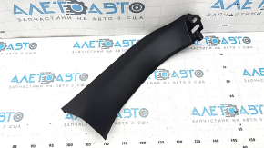 Ornament ușă portbagaj dreapta Subaru Forester 25-26 negru, zgâriat