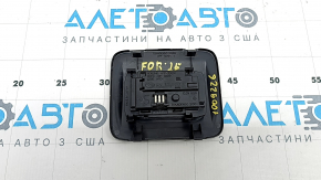 Плафон обшивки двери багажника нижней Subaru Forester 25-26 черный, царапины