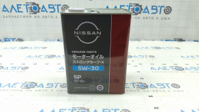 Масло моторное Nissan 5W-30 4л SN синтетик металл