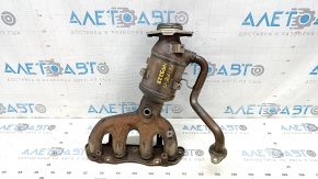 Galerie de evacuare cu convertor catalitic Toyota Prius 50 Prime 17-22