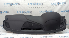 Торпедо передняя панель с AIRBAG Audi A5 F5 18-25 черная, ржавый пиропатрон