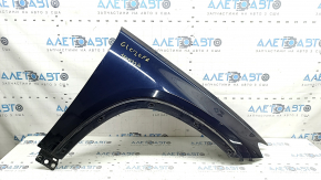 Aripă față dreapta Mercedes W167 GLE 20-23 aluminiu, albastru 890
