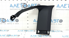 Накладка задней стойки левая передняя Subaru Forester 25-26 черная, потерта