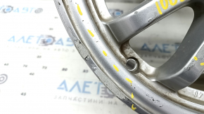 Disc jantă R15x6.5J ET40 Toyota Prius 50 Prime 17-22 nuanță argintie, bordură
