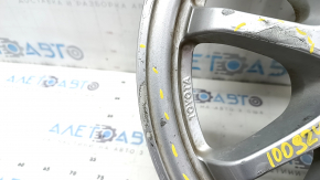 Disc jantă R15x6.5J ET40 Toyota Prius 50 Prime 17-22 nuanță argintie, bordură