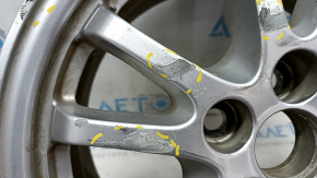 Disc jantă R15x6.5J ET40 Toyota Prius 50 Prime 17-22 nuanță argintie, bordură