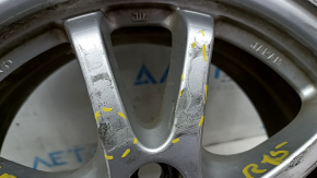 Disc jantă R15x6.5J ET40 Toyota Prius 50 Prime 17-22 nuanță argintie, bordură