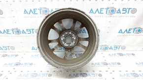 Disc jantă R15x6.5J ET40 Toyota Prius 50 Prime 17-22 nuanță argintie, bordură