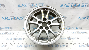 Диск колесный R15x6.5J ET40 Toyota Prius 50 16-22 оттенок серебро, бордюрка