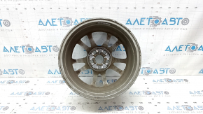 Диск колесный R15x6.5J ET40 Toyota Prius 50 16-22 оттенок серебро, бордюрка
