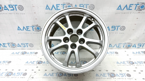 Диск колесный R15x6.5J ET40 Toyota Prius 50 16-22 оттенок серебро, легкая бордюрка