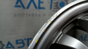 Диск колесный R15x6.5J ET40 Toyota Prius 50 16-22 оттенок серебро, легкая бордюрка