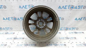 Диск колесный R15x6.5J ET40 Toyota Prius 50 16-22 оттенок серебро, легкая бордюрка