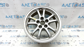 Диск колесный R15x6.5J ET40 Toyota Prius 50 16-22 оттенок серебро, легкая бордюрка
