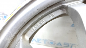 Диск колесный R15x6.5J ET40 Toyota Prius 50 16-22 оттенок серебро, легкая бордюрка