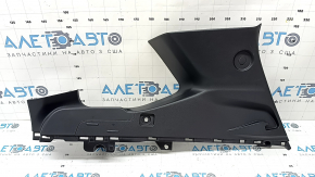 Ornament stâlp spate dreapta Subaru Forester 25-26 negru, zgârieturi