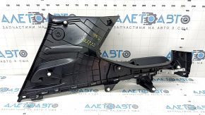 Ornament stâlp spate dreapta Subaru Forester 25-26 negru, zgârieturi