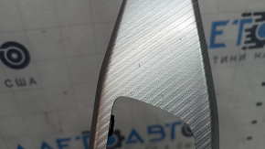 Накладка передней панели левая Audi A5 F5 18-20 aluminum trimaran, коррозия