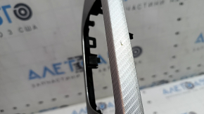 Накладка передней панели левая Audi A5 F5 18-20 aluminum trimaran, коррозия