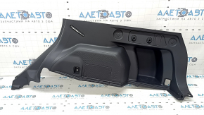 Ornamente arc dreapta Subaru Forester 25-26, negre, zgârieturi